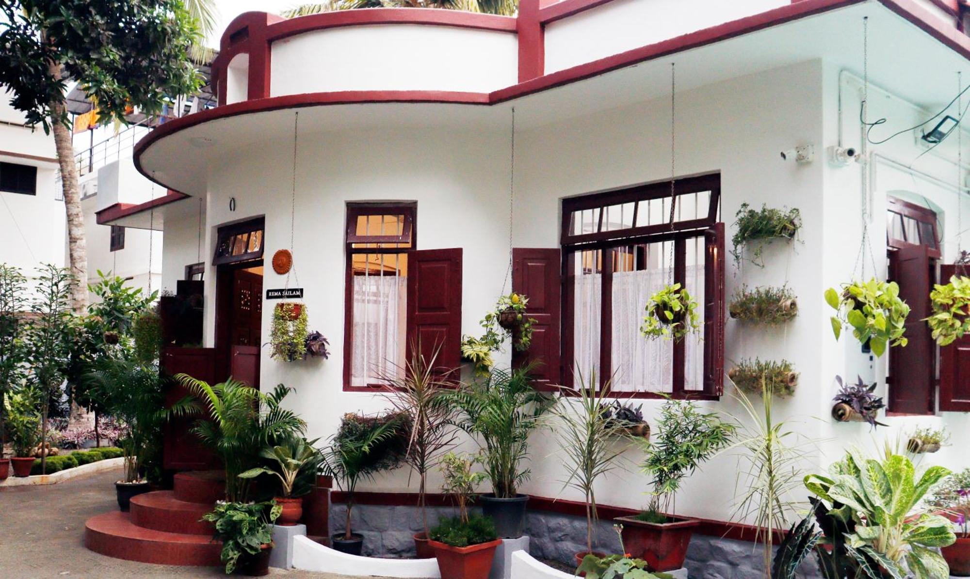 Remasailam Homestay - Thiruvananthapuram , Calm & Blend With Nature Exterior foto